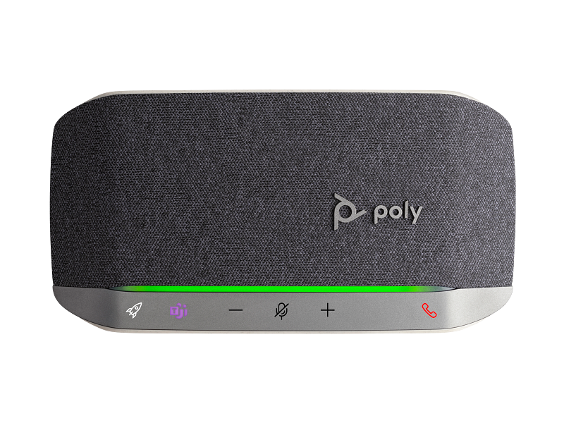 HP Poly Sync 20-M Microsoft Teams Certified Speakerphone - Bluetooth 5.1 / USB-C  / Black