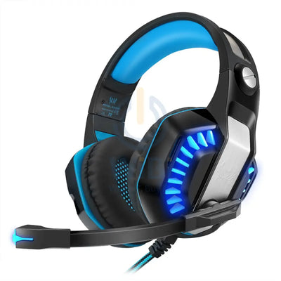 Kotion Each G2000 Pro Gaming Headphone - Black/Blue Accessories > Audio > Headphones > Gaming Zone