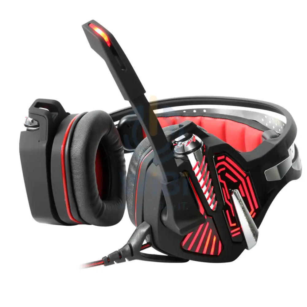 Kotion Each GS100 Gaming Headphone - Black/Red Accessories > Audio > Headphones > Gaming Zone