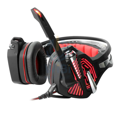 Kotion Each GS100 Gaming Headphone - Black/Red Accessories > Audio > Headphones > Gaming Zone