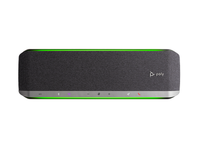 HP Poly Sync 60 Microsoft Teams Certified Speakerphone - USB-A / USB-C / Silver
