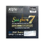 Kuwes C7P-10 CAT7 Network Ethernet Cable - 10 Meter / Grey Networking Products