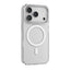 Levelo Allure PC Hard MagSafe Case For Apple iPhone 17 Pro - Transparent Accessories > Mobiles & Tablets > Mobiles >