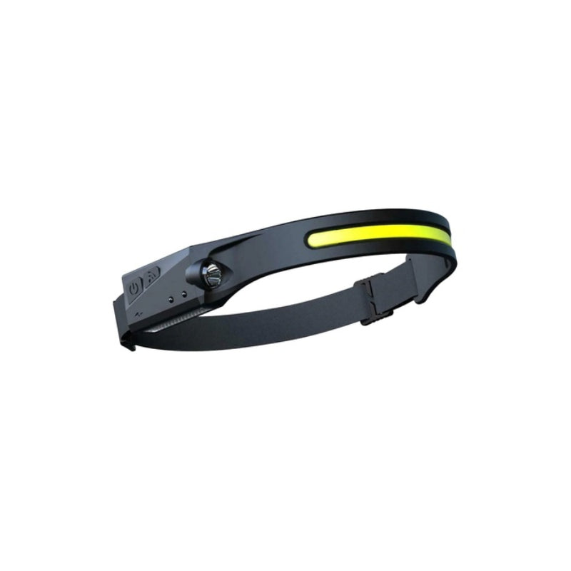 Porodo LifeStyle Dual Lightning Headlamp With Hand Motion Sensor - Black/Grey