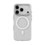 Levelo Allure PC Hard MagSafe Case For Apple iPhone 17 Pro - Transparent Accessories > Mobiles & Tablets > Mobiles >