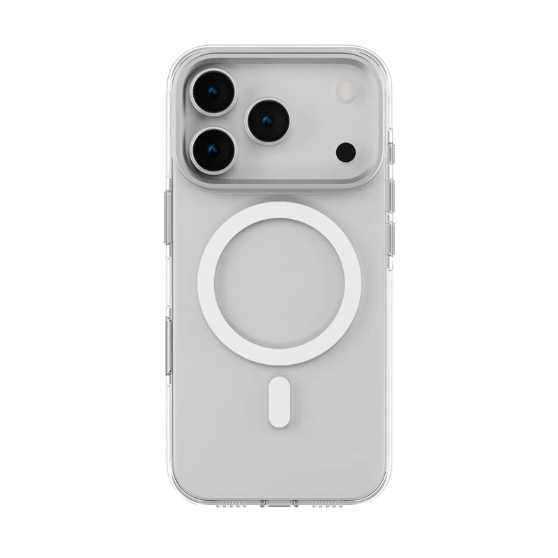 Levelo Allure PC Hard MagSafe Case For Apple iPhone 17 Pro - Transparent Accessories > Mobiles & Tablets > Mobiles >