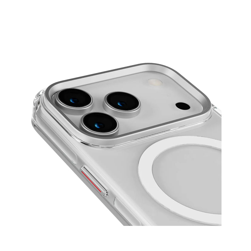 Levelo Allure PC Hard MagSafe Case For Apple iPhone 17 Pro - Transparent Accessories > Mobiles & Tablets > Mobiles >