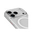 Levelo Allure PC Hard MagSafe Case For Apple iPhone 17 Pro - Transparent Accessories > Mobiles & Tablets > Mobiles >