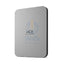 LaCie Portable Mobile Drive - 2TB / USB 3.2 Gen 1 / Type-C / Titanium Silver / External Hard Drive Storage > USB Hard