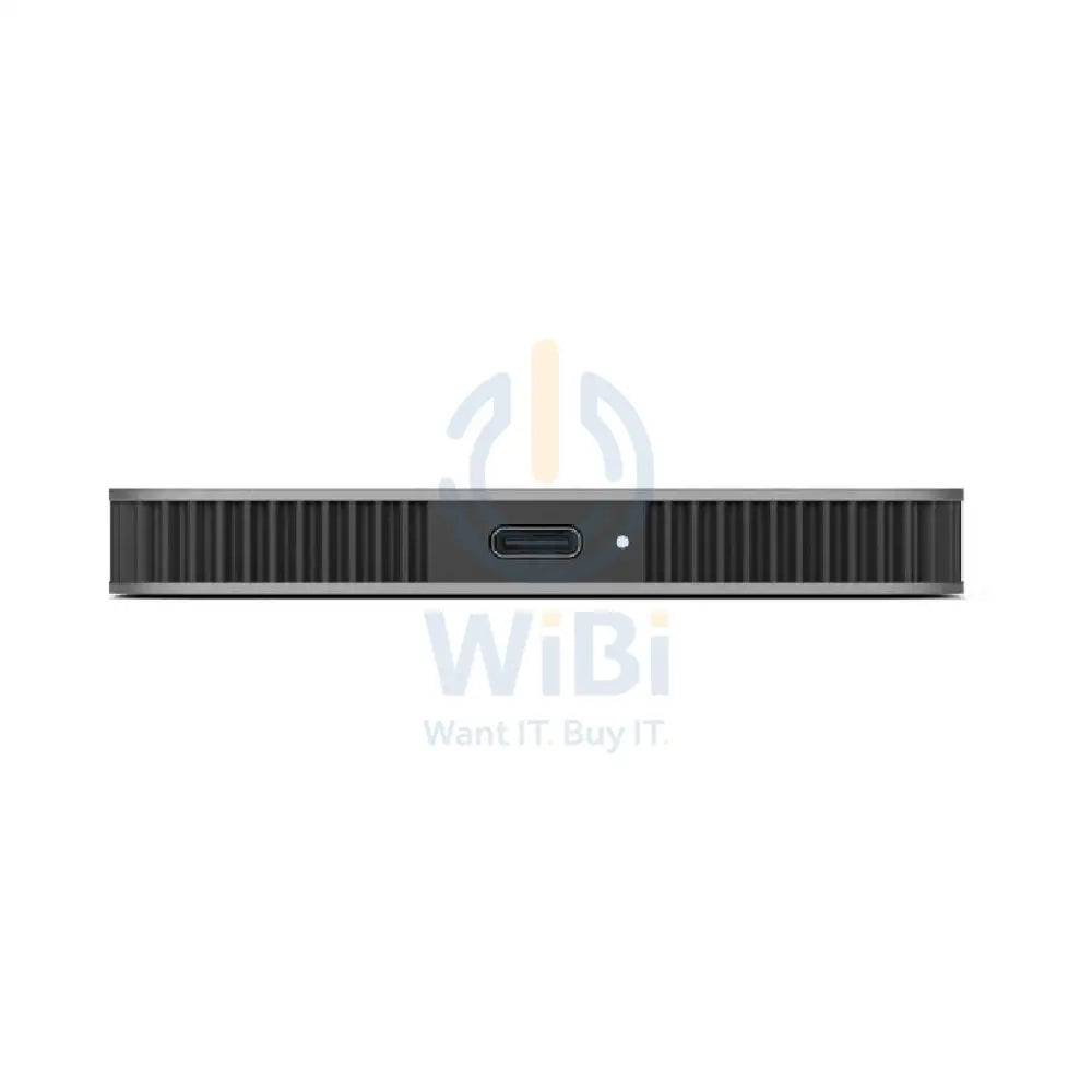 LaCie Portable Mobile Drive - 2TB / USB 3.2 Gen 1 / Type-C / Titanium Silver / External Hard Drive Storage > USB Hard