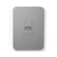 LaCie Portable Mobile Drive - 5TB / USB 3.2 Gen 1 / Type-C / Titanium Silver / External Hard Drive Storage > USB Hard