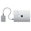 LaCie Portable Mobile Drive Secure - 2TB / 5.0 Gbps / USB 3.2 Gen 1 / Type-C / Space gray / External Hard Drive Storage