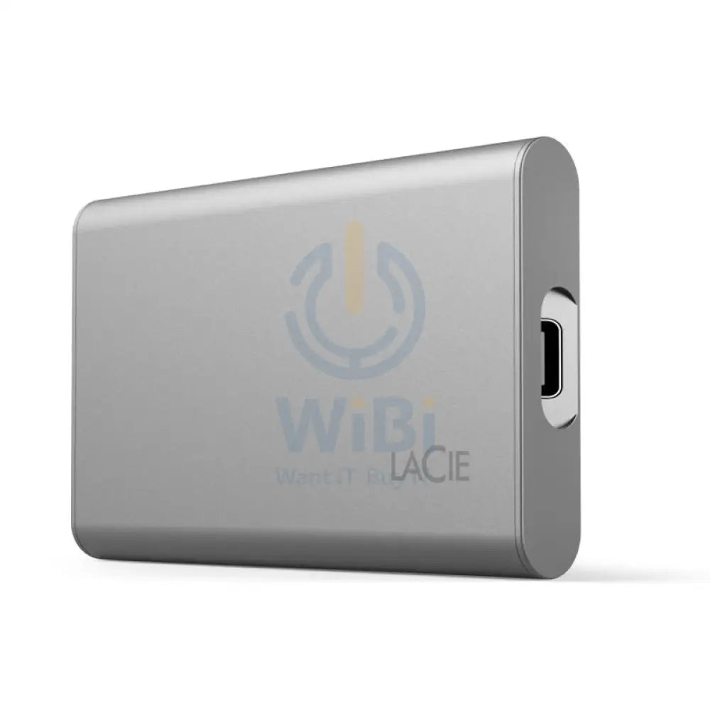 LaCie Portable SSD - 1TB / 1050 MB/s / USB-C / External SSD v2 (Solid State Drive) Storage > USB Solid State Drive
