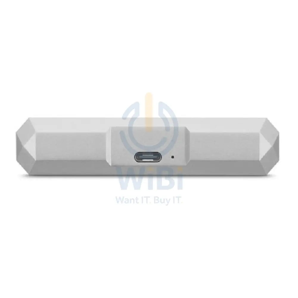 LaCie Professional - 4TB / 120 Mbps / Moon Silver / External Hard Drive Storage > USB Hard Drive