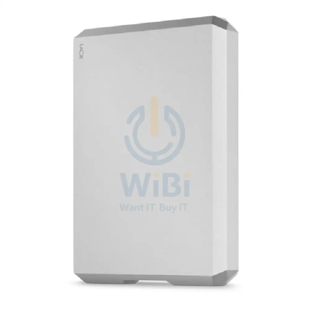 LaCie Professional - 4TB / 120 Mbps / Moon Silver / External Hard Drive Storage > USB Hard Drive