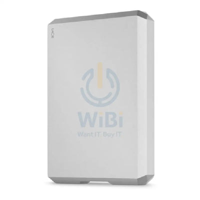 LaCie Professional - 4TB / 120 Mbps / Moon Silver / External Hard Drive Storage > USB Hard Drive