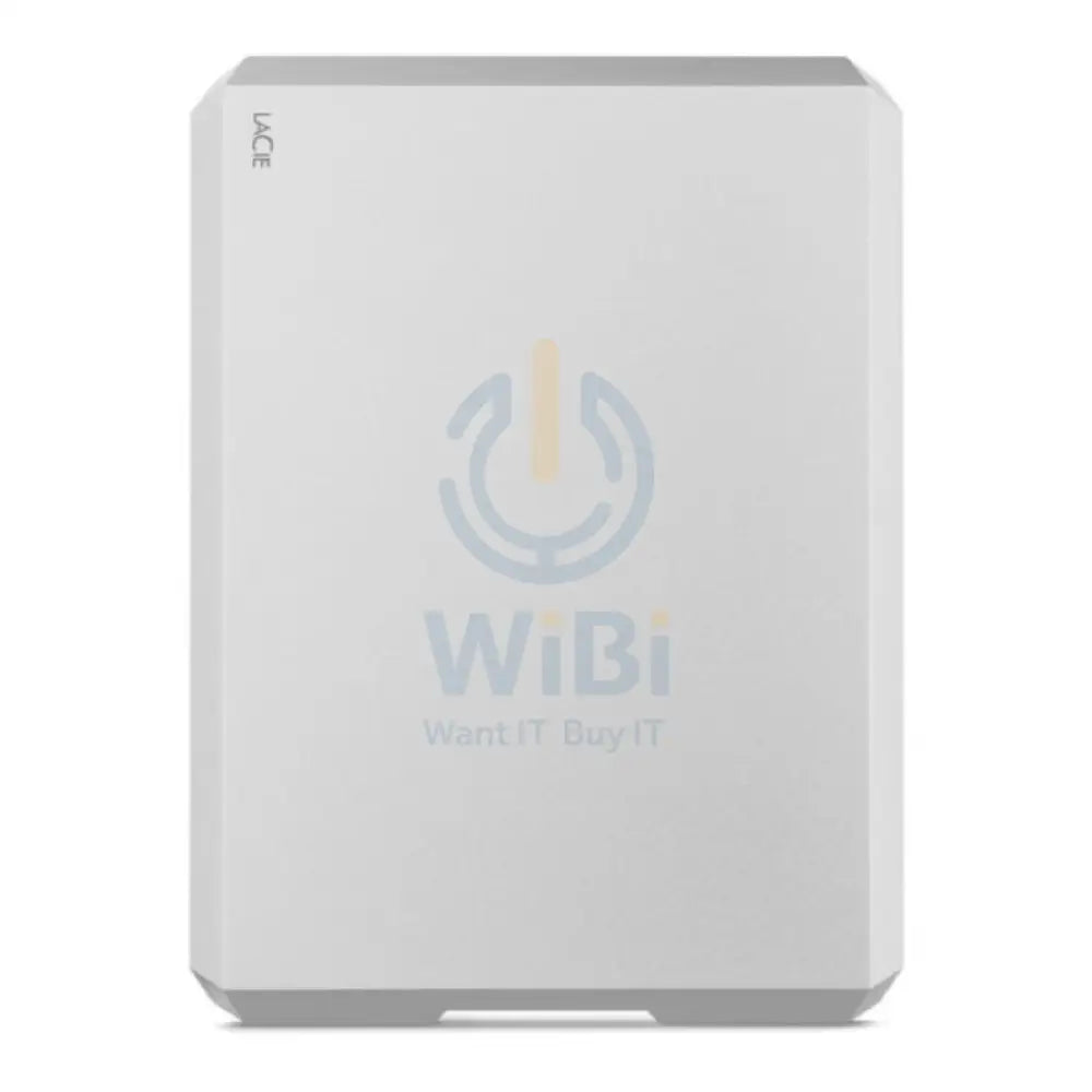 LaCie Professional - 4TB / 120 Mbps / Moon Silver / External Hard Drive Storage > USB Hard Drive