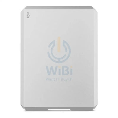 LaCie Professional - 4TB / 120 Mbps / Moon Silver / External Hard Drive Storage > USB Hard Drive