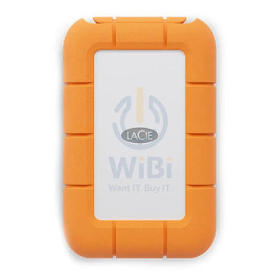 LaCie Rugged Mini - 1TB / 20 Gbps / USB 3.2 Gen 2x2 / External SSD (Solid State Drive) Storage > USB Solid State Drive