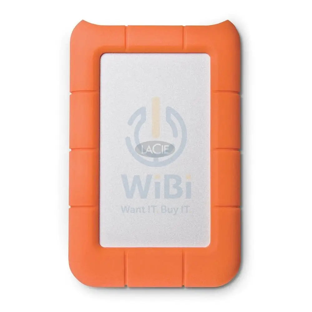 LaCie Rugged Mini - 2TB / 20 Gbps / USB 3.2 Gen 2x2 / External SSD (Solid State Drive) Storage > USB Solid State Drive