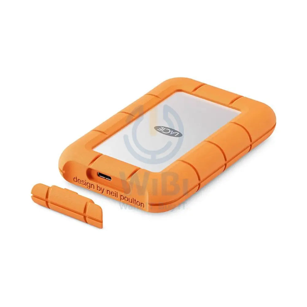 LaCie Rugged Mini - 2TB / 20 Gbps / USB 3.2 Gen 2x2 / External SSD (Solid State Drive) Storage > USB Solid State Drive