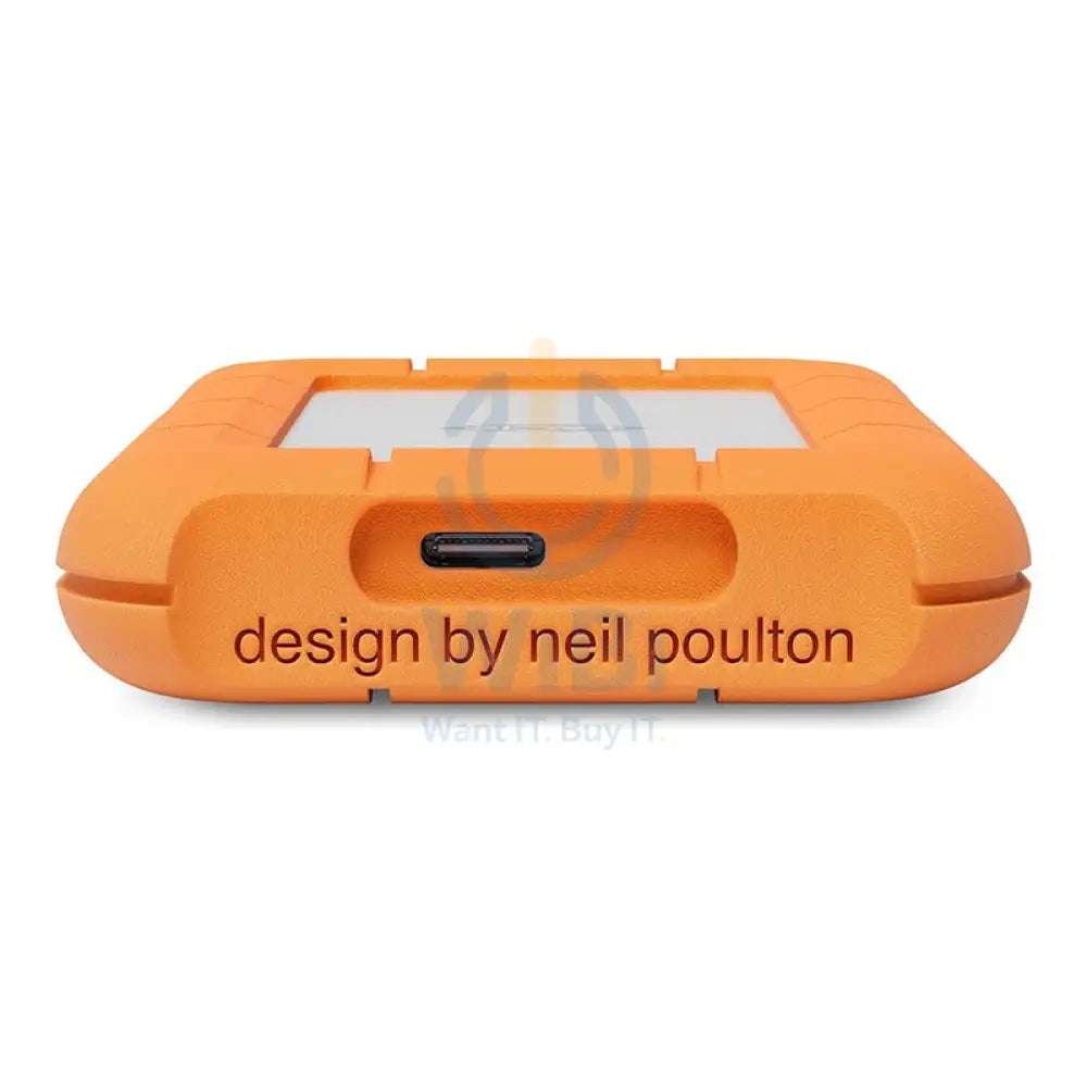 LaCie Rugged Mini - 2TB / 20 Gbps / USB 3.2 Gen 2x2 / External SSD (Solid State Drive) Storage > USB Solid State Drive