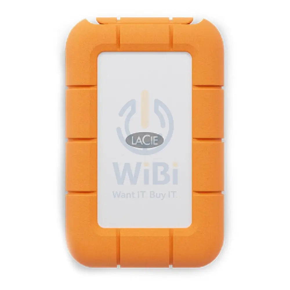 LaCie Rugged Mini - 2TB / 20 Gbps / USB 3.2 Gen 2x2 / External SSD (Solid State Drive) Storage > USB Solid State Drive