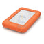 LaCie Rugged Mini - 2TB / 20 Gbps / USB 3.2 Gen 2x2 / External SSD (Solid State Drive) Storage > USB Solid State Drive