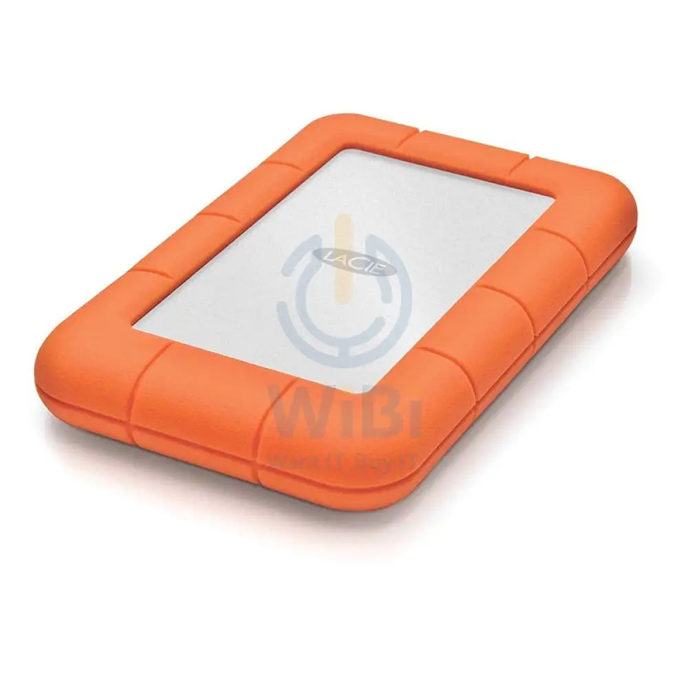 LaCie Rugged Mini - 2TB / 20 Gbps / USB 3.2 Gen 2x2 / External SSD (Solid State Drive) Storage > USB Solid State Drive