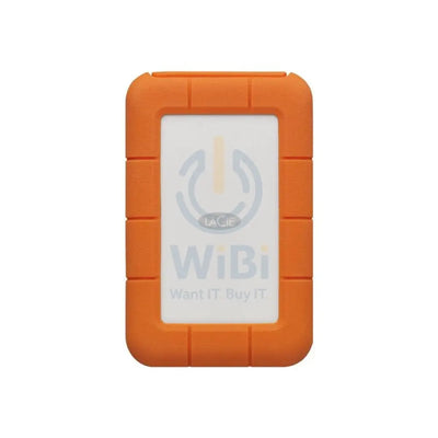 LaCie Rugged portable - 2TB / 5.0 Gbps / USB 3.1 Gen 1 / USB-C / External Hard Drive Storage > USB Hard Drive