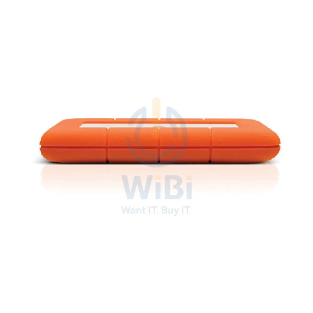 LaCie Rugged portable Mini - 5TB / 5.0 Gbps / USB 3.0 / Type-C / External Hard Drive Storage > USB Hard Drive