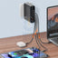 Ldnio 140W GaN Super Fast Charging Accessories > Power Adapters