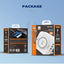 Ldnio 32W Desktop Wireless Fast Charging Station - 32W / PD + QC / White Accessories > Power Adapters