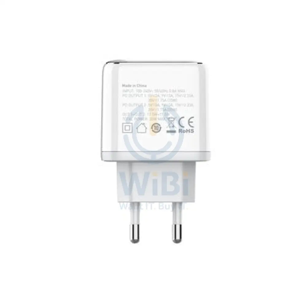 Ldnio 35W Dual USB-C Super Fast Charging Accessories > Power Adapters