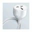 Ldnio 5M Extension Power Cord with Universal Socket 2500W – White Accessories > Cables & Converters > Cables
