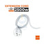 Ldnio 5M Extension Power Cord with Universal Socket 2500W – White Accessories > Cables & Converters > Cables