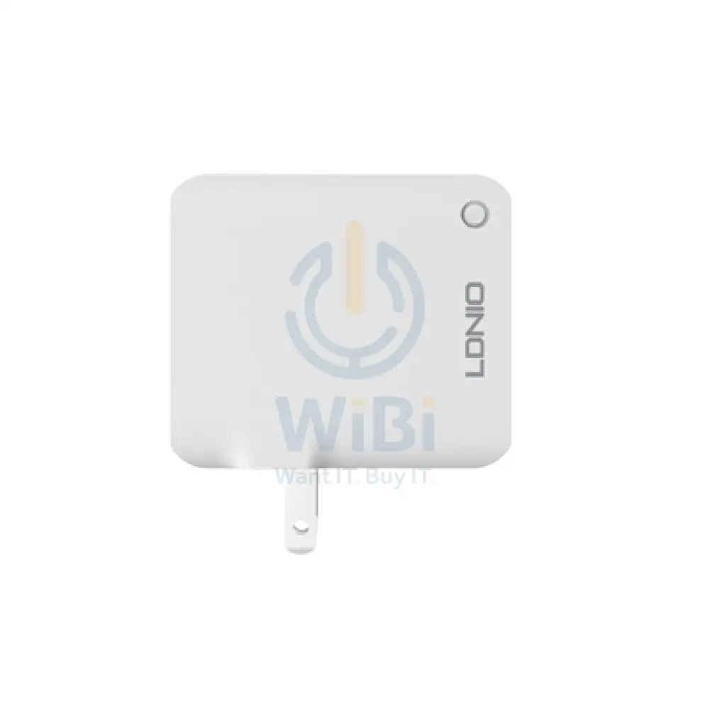 LDNIO A4403C Dual USB Ports Fast Wall Charger - 30W / USB-A / Type-C / White Accessories > Power Adapters