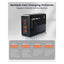 Ldnio 65W Super Fast Charging Desktop Charger - USB-C / 2 Meters / Black