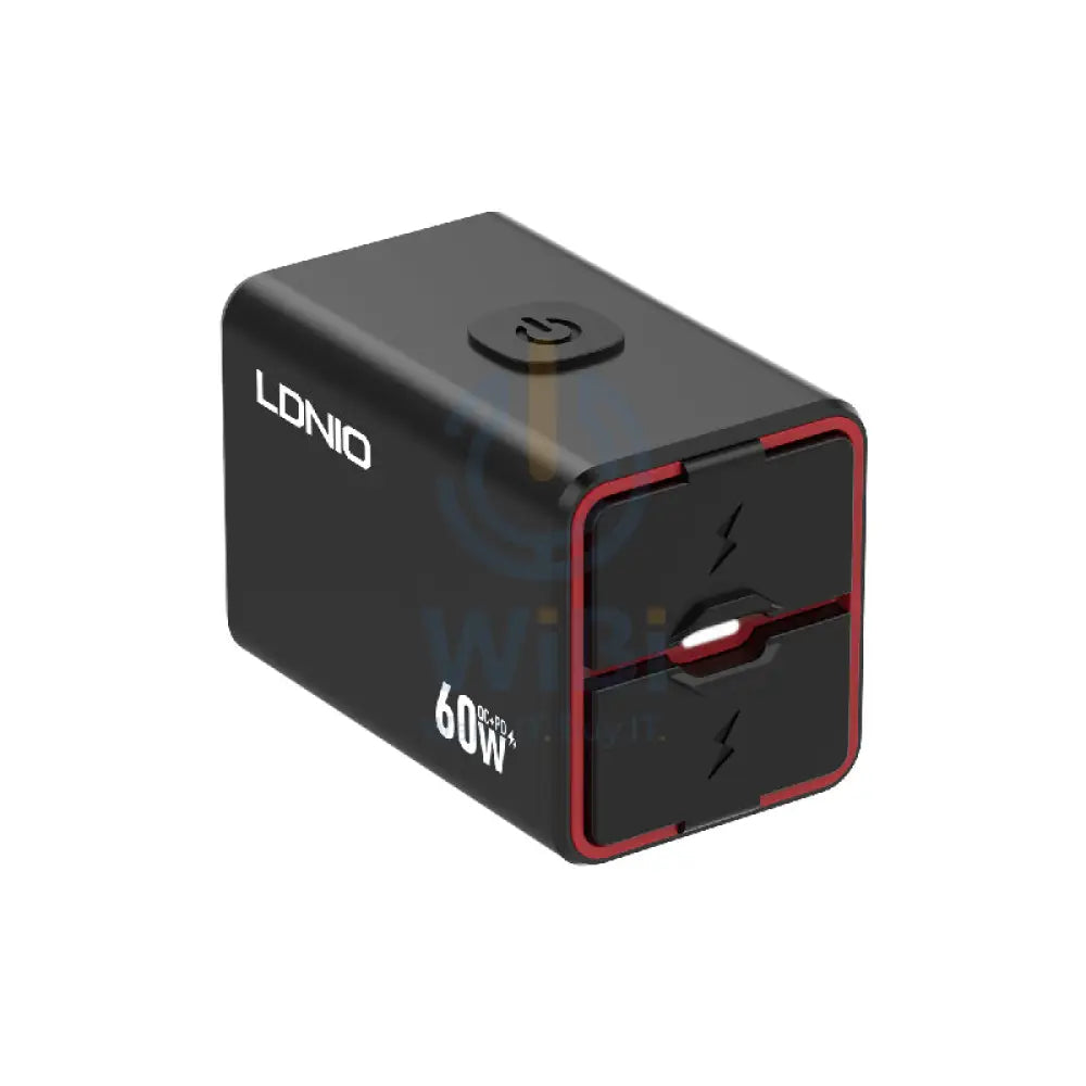 LDNIO C108 Motorcycle Fast Car Charger - 60W / USB-A / Type-C / Black Accessories > Mobiles & Tablets > Mobiles > Car