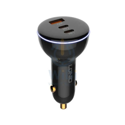 Ldnio Car Charger 160W USB + 2 PD with USB-C Cable Black – C102 Accessories > Mobiles & Tablets > Mobiles > Car Chargers