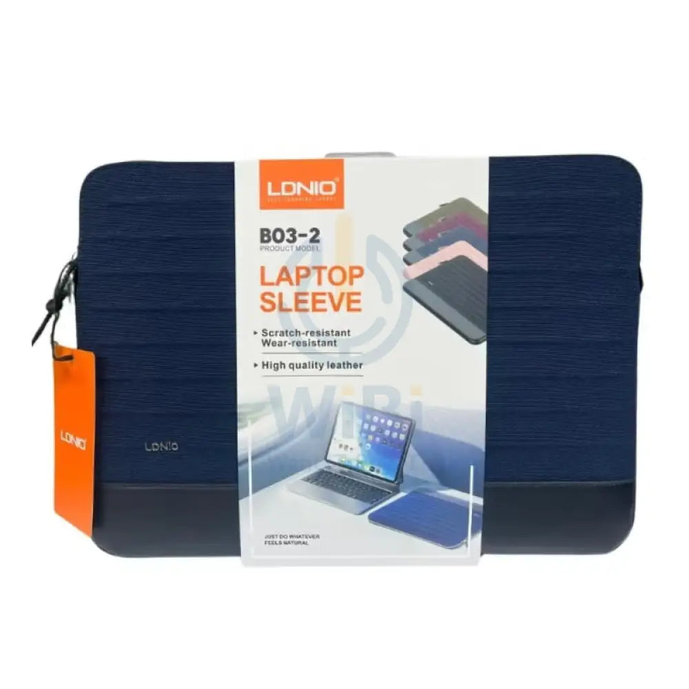 LDNIO Laptop Bag with Multi Compartment 13/14’’ Travel Briefcase Bag - Blue Accessories > Bag