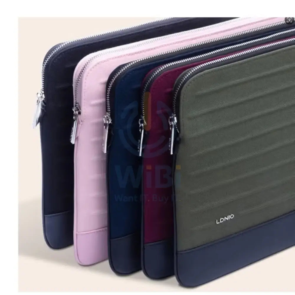 LDNIO Laptop Bag with Multi Compartment 15/16’’ Travel Briefcase Bag - Blue Accessories > Bag