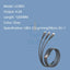 LDNIO LC96U 3-in-1 Fast Charging Data Cable - 1.2 Meter / Type-C / Lightning / Micro USB / Grey Accessories > Cables &