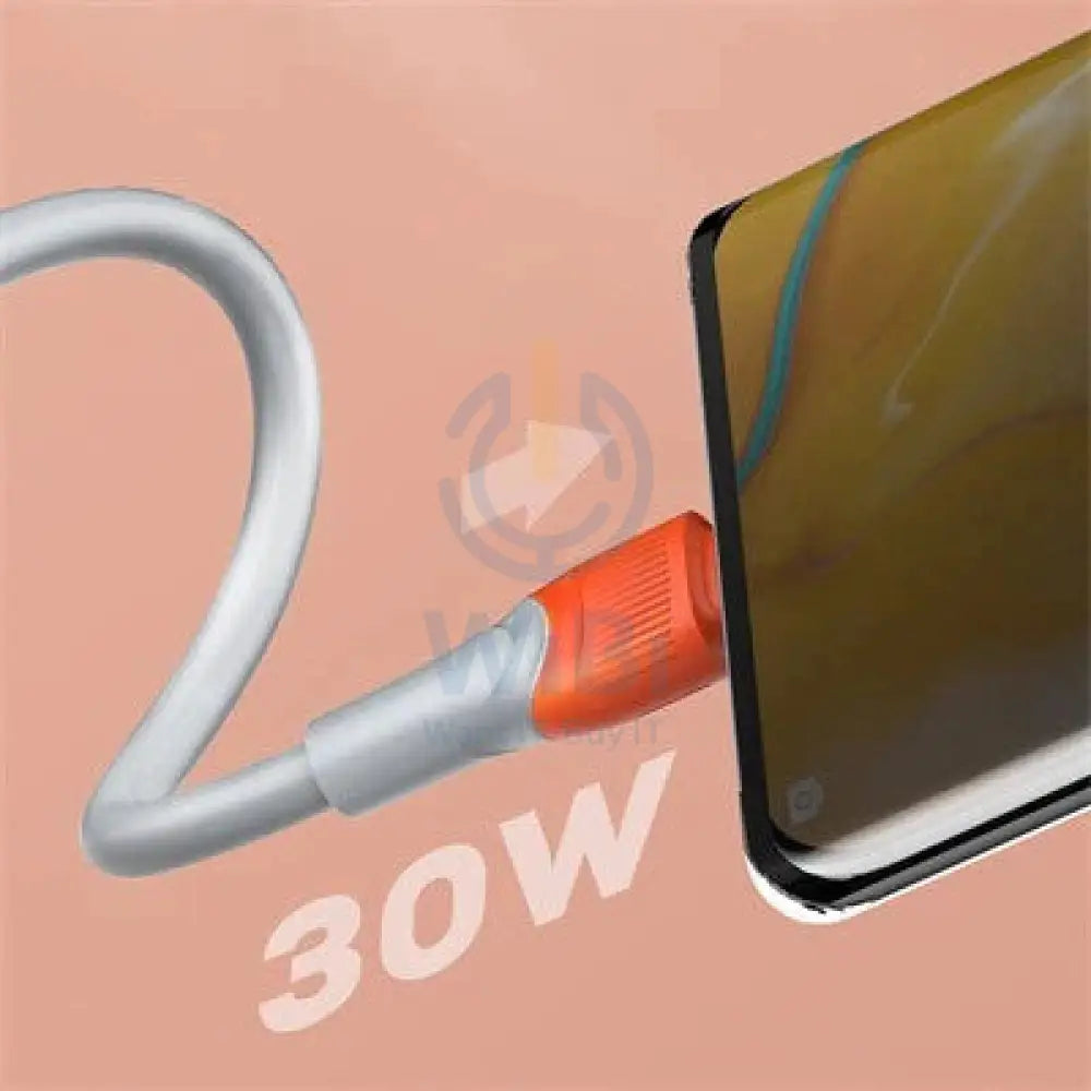 Ldnio LS604 Fast Charging Multi USB3.0 Data Cable Type-C TPE Cable - 30W / 4 Meter Accessories > Cables & Converters >