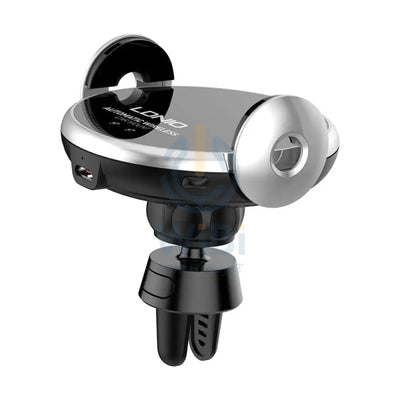 Ldnio MA02 Car Holder with a wireless high-speed charger & Stand - Black Accessories > Mobiles & Tablets > Mobiles >