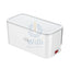 Ldnio Management Power Strip Box with 5 Outlets Power Socket - 5 Way / USB / 2 Meters / White - Pack of 2