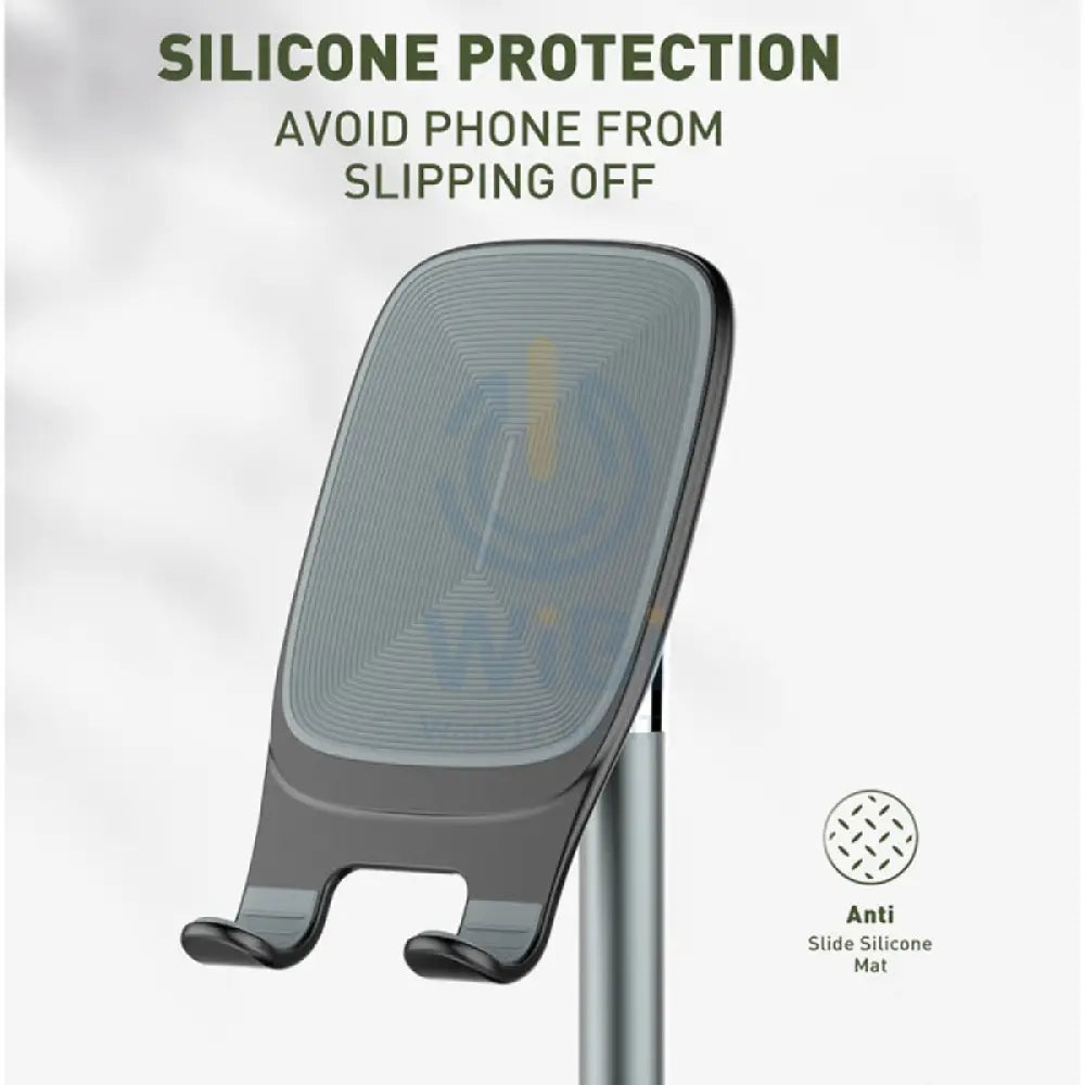 LDNIO MG05 Foldable Desk Phone Stand - Black Accessories > Mobiles & Tablets > Mobiles > Mobile Holder / Stands