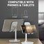LDNIO MG05 Foldable Desk Phone Stand - Black Accessories > Mobiles & Tablets > Mobiles > Mobile Holder / Stands
