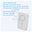 Ldnio PQ16 Magnetic Wireless Power Bank - 10,000mAh / 22.5W / White Accessories > Power Bank