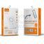 Ldnio PQ16 Magnetic Wireless Power Bank - 10,000mAh / 22.5W / White Accessories > Power Bank